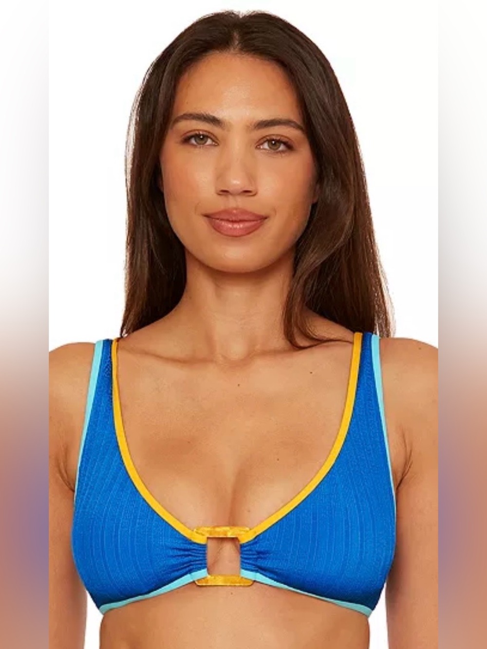 Becca Crinkle Crush Textured Convertible Bikini Top